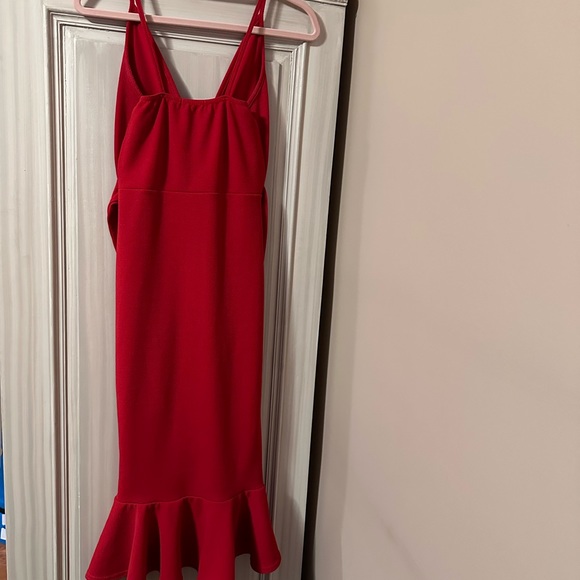 PLT Red Dress - Picture 4 of 5